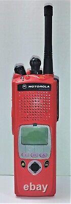 MOTOROLA XTS5000 UHF 380-470mhz P25 TWO WAY DIGITAL RADIO H18QDF9PW6AN ADP P25