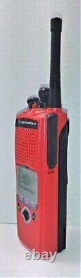 MOTOROLA XTS5000 UHF 380-470mhz P25 TWO WAY DIGITAL RADIO H18QDF9PW6AN ADP P25