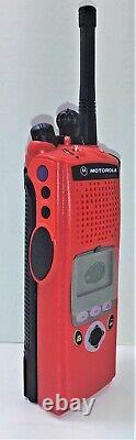 MOTOROLA XTS5000 UHF 380-470mhz P25 TWO WAY DIGITAL RADIO H18QDF9PW6AN ADP P25