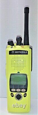 MOTOROLA XTS5000 UHF 380-470mhz P25 TWO WAY DIGITAL RADIO H18QDF9PW6AN WithAES-256