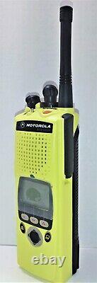 MOTOROLA XTS5000 UHF 380-470mhz P25 TWO WAY DIGITAL RADIO H18QDF9PW6AN WithAES-256