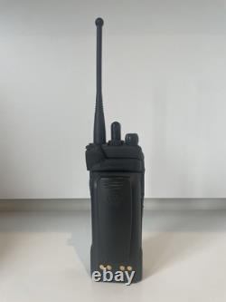 MOTOROLA XTS 1500 UHF 450-520 MHz New Battery/Antenna Free Programming
