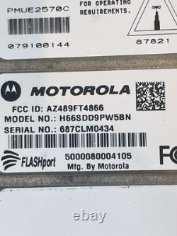 MOTOROLA XTS 1500 UHF 450-520 MHz New Battery/Antenna Free Programming