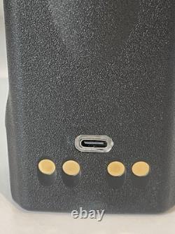 MOTOROLA XTS 1500 UHF 450-520 MHz New Battery/Antenna Free Programming