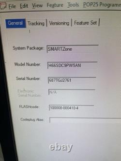 MOTOROLA XTS 1500 UHF 450-520 MHz New Battery/Antenna Free Programming