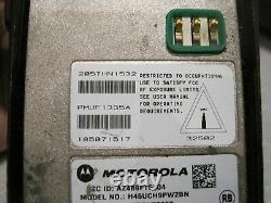 MOTOROLA XTS 2500 764-870MHz MHz Two way radio H46UCH9PW2BN withbatt