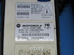 MOTOROLA XTS-2500 Two-Way Radio H46SDD9PW5AN with NMN6191C MICROPHONE