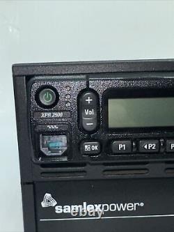 MOTOROLA aam02qnh9ja1an XPR2500 MOBILE RADIO WithSAMLEX SEC-1212 POWER SUPPLY