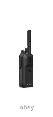 MOTOTRBO R2 Analog VHF Two Way Radio (AAH11JDC9JC2AN) Motorola R2