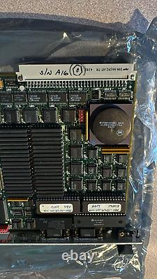 MVME165-01 Motorola VME/VSB Microcomputer