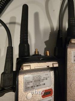 Mag One BPR40 Two-Way Radio Walkie-Talkies AAH84RCS8AA1AN Lot Of 3 All Working