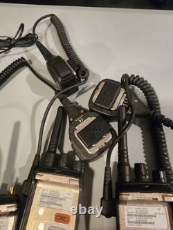Mag One BPR40 Two-Way Radio Walkie-Talkies AAH84RCS8AA1AN Lot Of 3 All Working