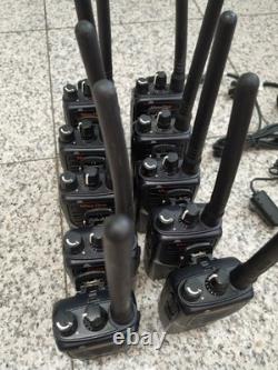 Mag One by Motorola BPR40 8CH Charger Two-Way Radio(10pcs)and CHARGE BASE(2pcs)