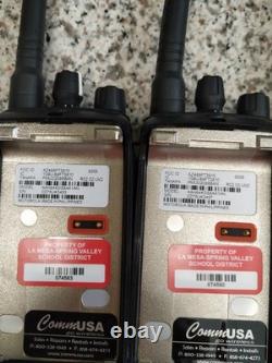 Mag One by Motorola BPR40 8CH Charger Two-Way Radio(10pcs)and CHARGE BASE(2pcs)