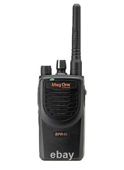 Mag One by Motorola BPR40 Portable Two-Way Radio AA