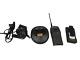 Motoro Two Way Radio Aah01qdc9jc2an Withcharging Base-tested (scratch Markings)