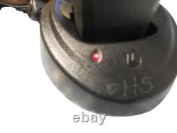 Motoro Two Way Radio AAH01QDC9JC2AN WithCHARGING BASE-TESTED (SCRATCH MARKINGS)