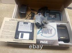 Motorola 2000x Pagewritter the 1st Timeport VINTAGE Two Way Pager-FULLY TESTED