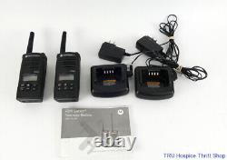 Motorola 2007 RDX Series RDU2080d Two-way Radios with Chargers and Batteries