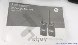Motorola 2007 RDX Series RDU2080d Two-way Radios with Chargers and Batteries