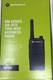 Motorola 4 Channel Uhf Two-way Business Radio