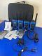 Motorola (4) Talkabout Two Way Radios With Case T4xx (tested/work)