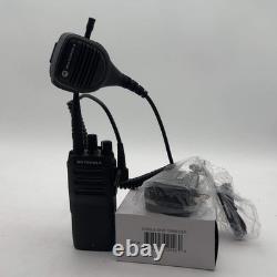 Motorola 64 Channel Analogue UHF Two-Way Radio AAH11YDC9JC2AN