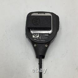 Motorola AAH01QDC9JC2AN CP200d Two-Way Radio With Bearcom Mic. Untested