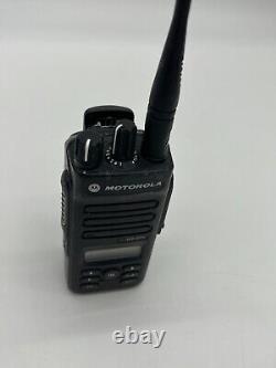Motorola AAH02RDH9VA1AN XPR 3500e MOTOTRBO Portable Two-Way Radio 403-527 128CH