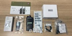 Motorola AAH03KEF8AA7AN CP185 Two Way Radio VHF 136-174Mhz 16Ch 5Watt