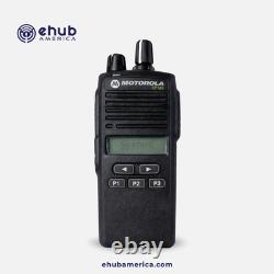Motorola AAH03RDF8AA7AN CP185 Two Way Radio UHF 435-480Mhz 16Ch 4Watt