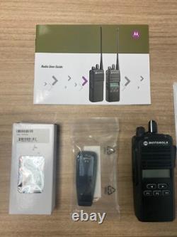Motorola AAH03RDF8AA7AN CP185 Two Way Radio UHF 435-480Mhz 16Ch 4Watt