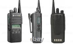 Motorola AAH03RDF8AA7AN CP185 Two Way Radio UHF 435-480Mhz 16Ch 4Watt