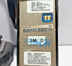 Motorola AAH25RDC9AA3AN HT750 Portable Two Way Radio With PMMN4021A Mic 7.5V DC