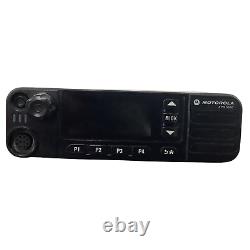 Motorola AAM28TRN9KA1AN XPR 5550 40W UHF 450-512 MHz Mobile Two-Way Radio