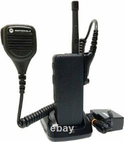 Motorola APX3000 P25 TDMA UHF Digital Two Way Radio Covert ADP AES H59QDD9PW4AN