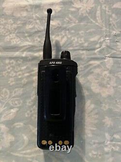 Motorola APX4000 700-800 MHz Two Way Radio H51UCF9PW6AN