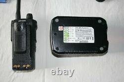 Motorola APX4000 P25 Digital UHF Range 2 two way radio with extras