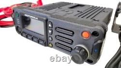 Motorola APX4500 P25 Phase 2 TDMA Digital Two Way Mobile Radio 380-470MHz AES256