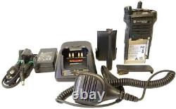 Motorola APX6000 1.5 Digital Two Way Radio P25 Phase II TDMA 7/800MHz BT ADP AES
