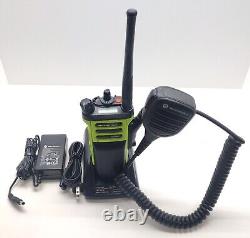 Motorola APX6000 1.5 UHF 380-470 MHz Two Way Radio AES 256 GPS BT H98QDD9PW5BN