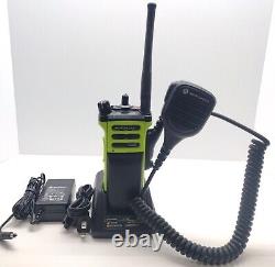 Motorola APX6000 1.5 UHF 380-470 MHz Two Way Radio AES 256 GPS BT H98QDD9PW5BN