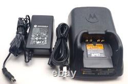 Motorola APX6000 1.5 UHF 380-470 MHz Two Way Radio AES 256 GPS BT H98QDD9PW5BN