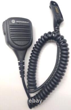 Motorola APX6000 1.5 UHF 380-470 MHz Two Way Radio AES 256 GPS BT H98QDD9PW5BN