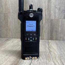Motorola APX6000 700/800 MHz Two Way Radio H98UCF9PW6AN IN used cond
