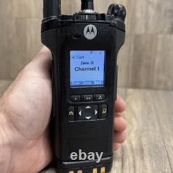 Motorola APX6000 700/800 MHz Two Way Radio H98UCF9PW6AN IN used cond
