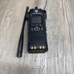 Motorola APX6000 700/800 MHz Two Way Radio H98UCF9PW6AN IN used cond