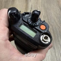 Motorola APX6000 700/800 MHz Two Way Radio H98UCF9PW6AN IN used cond