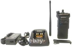 Motorola APX6000 VHF Digital Two Way Radio P25 Phase II TDMA 136-174 MHz GPS AES