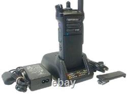 Motorola APX6000 VHF Digital Two Way Radio P25 Phase II TDMA 136-174 MHz GPS AES